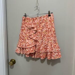 Finders Keepers Mini Skirt in Quartz Ditsy Print